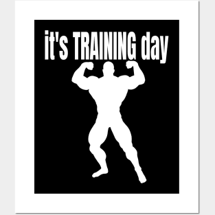 It’s Training day Posters and Art